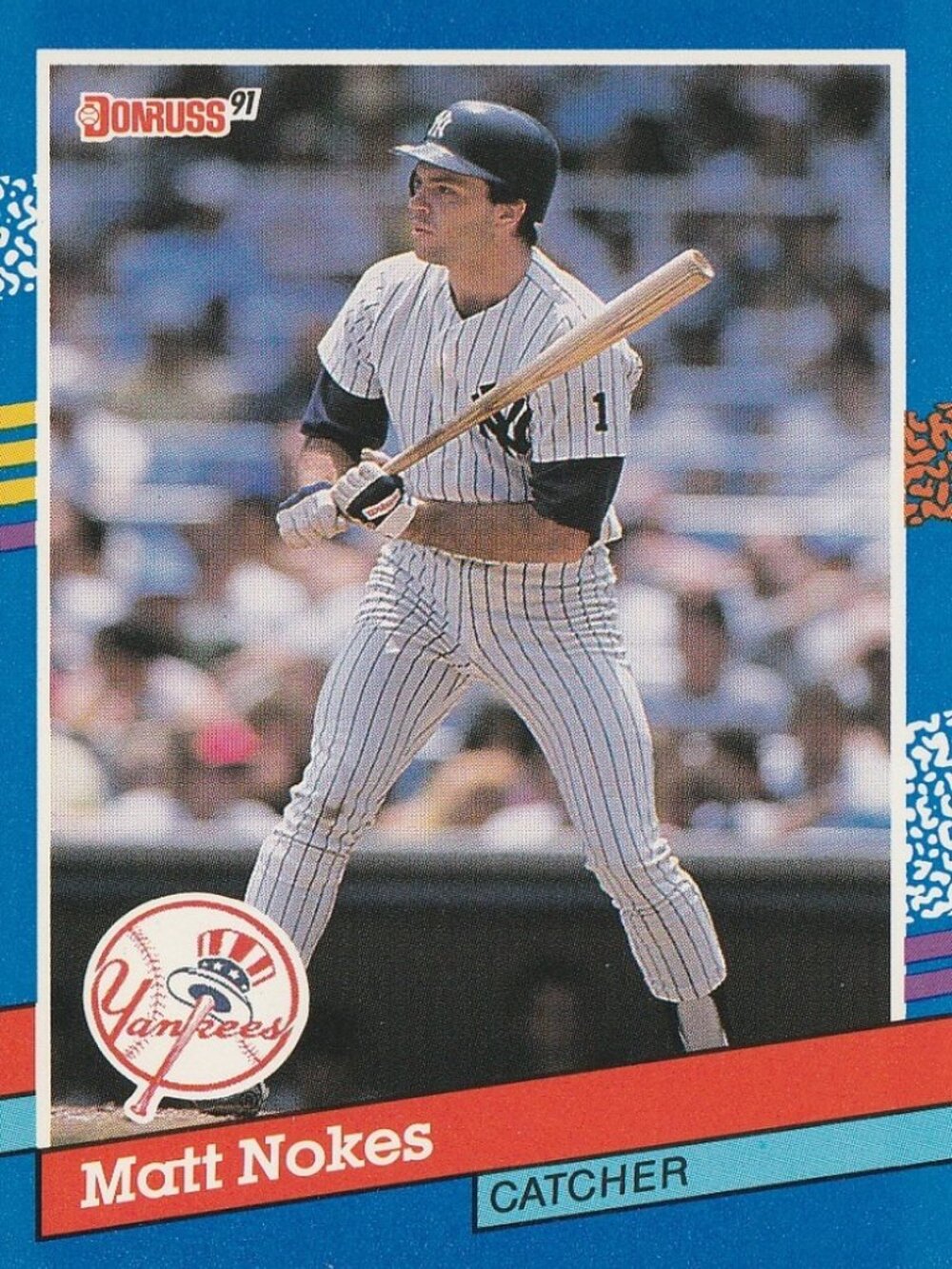 Matt Nokes Baseball Card Collection - Picture 2 of 3